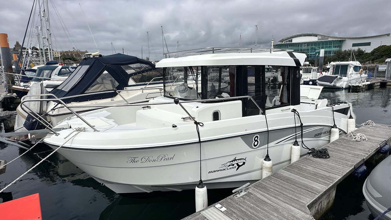 Beneteau Barracuda 8 for sale 2019