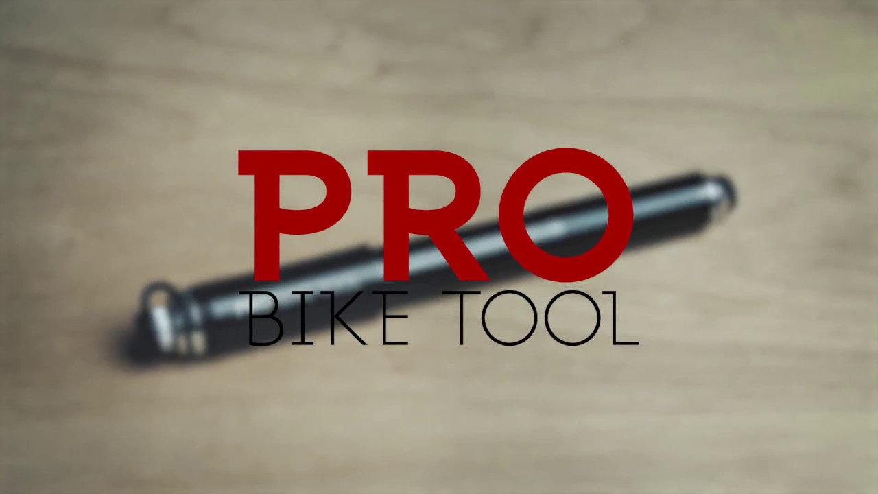 Bike Pump with Gauge: PRO BIKE TOOL Mini Bike Pump with Gauge, in focus