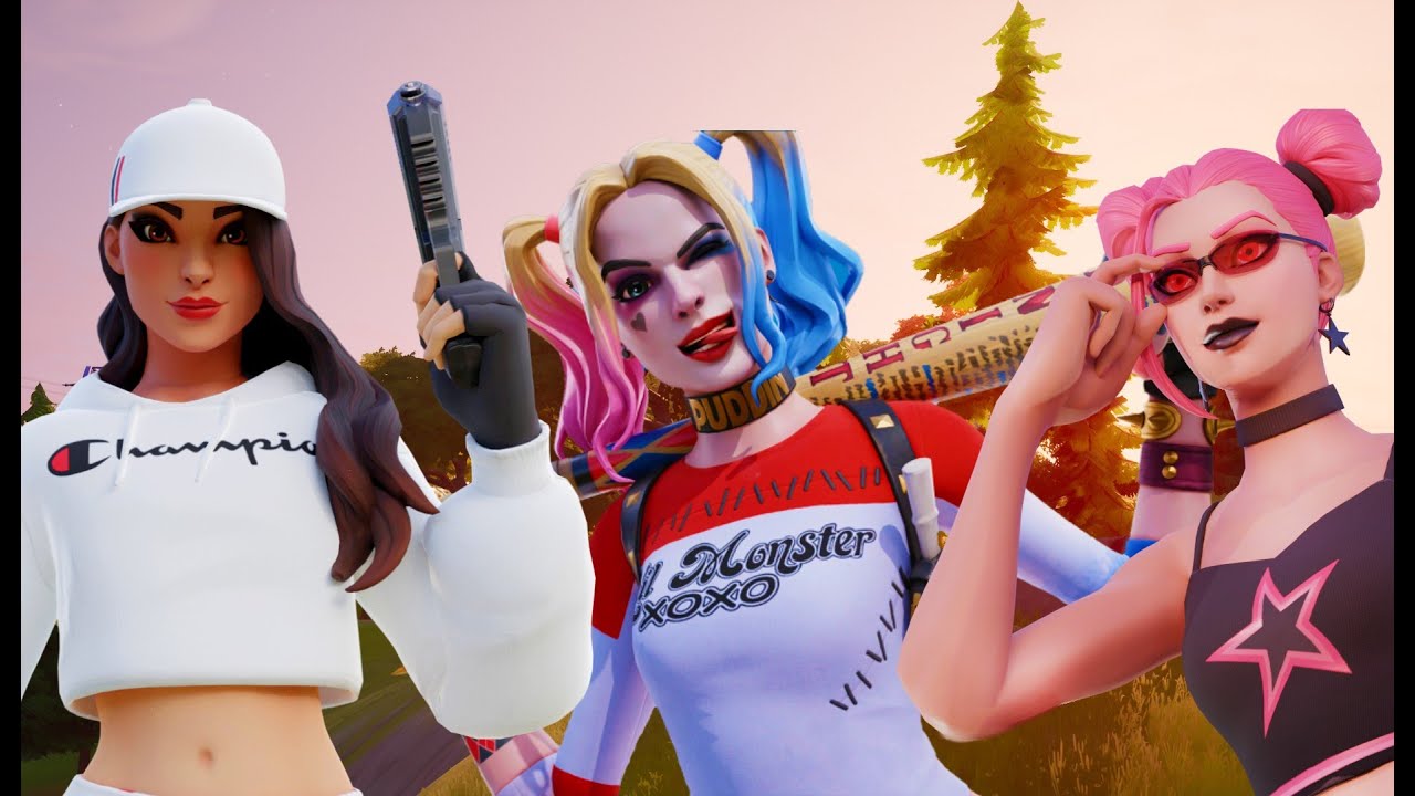 Party Girl 💃 (Fortnite Montage)