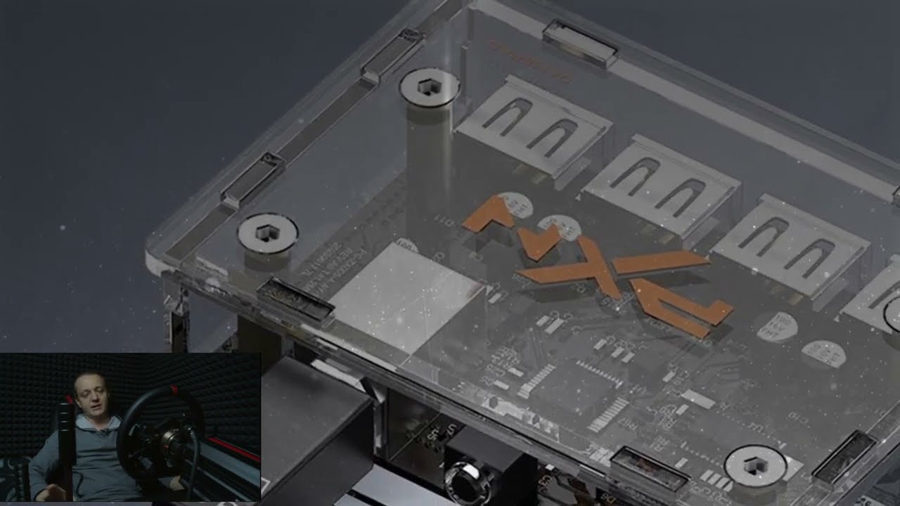 PXN Z X1 Универсальный хаб. Снова лучше чем у  MOZA Racing?