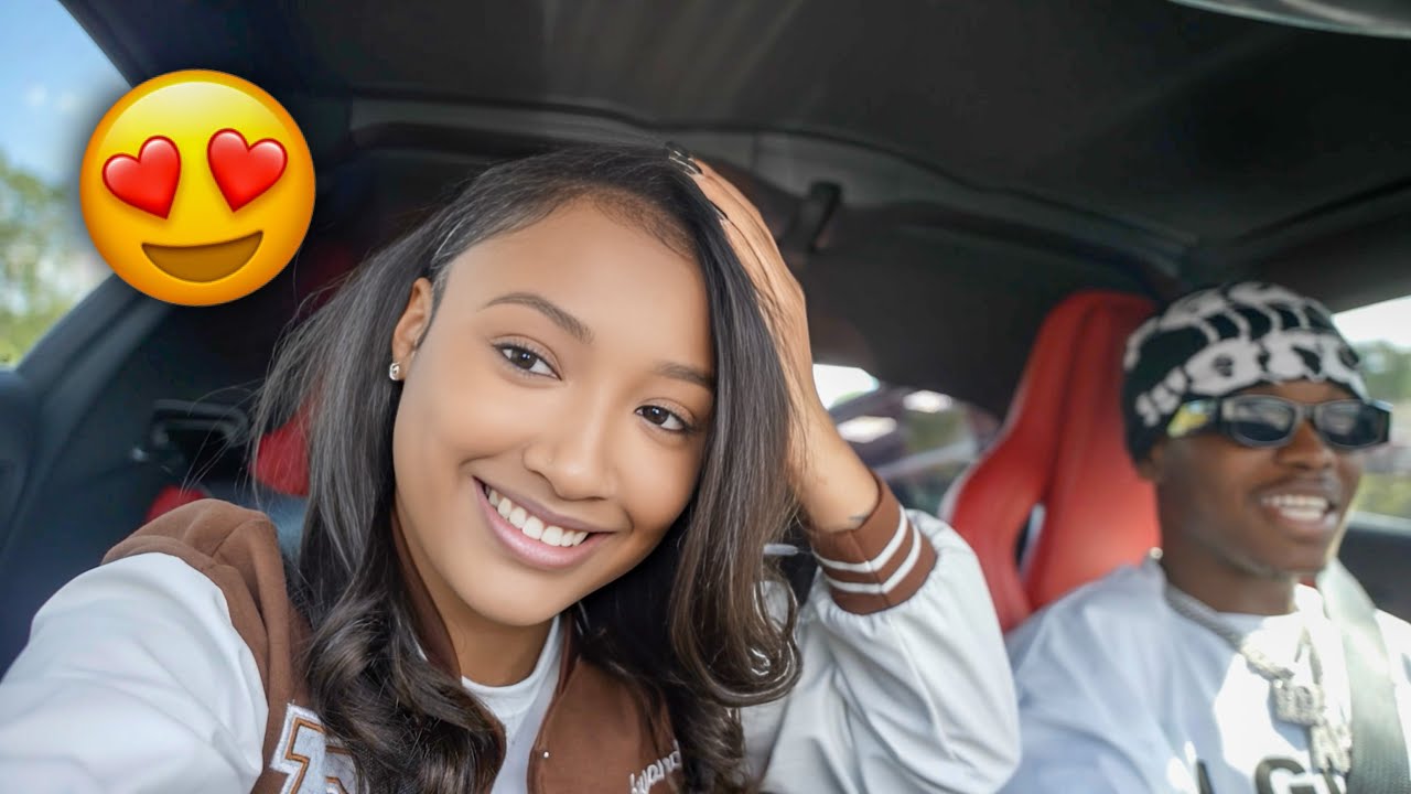 First Date In The Corvette C8🥰
