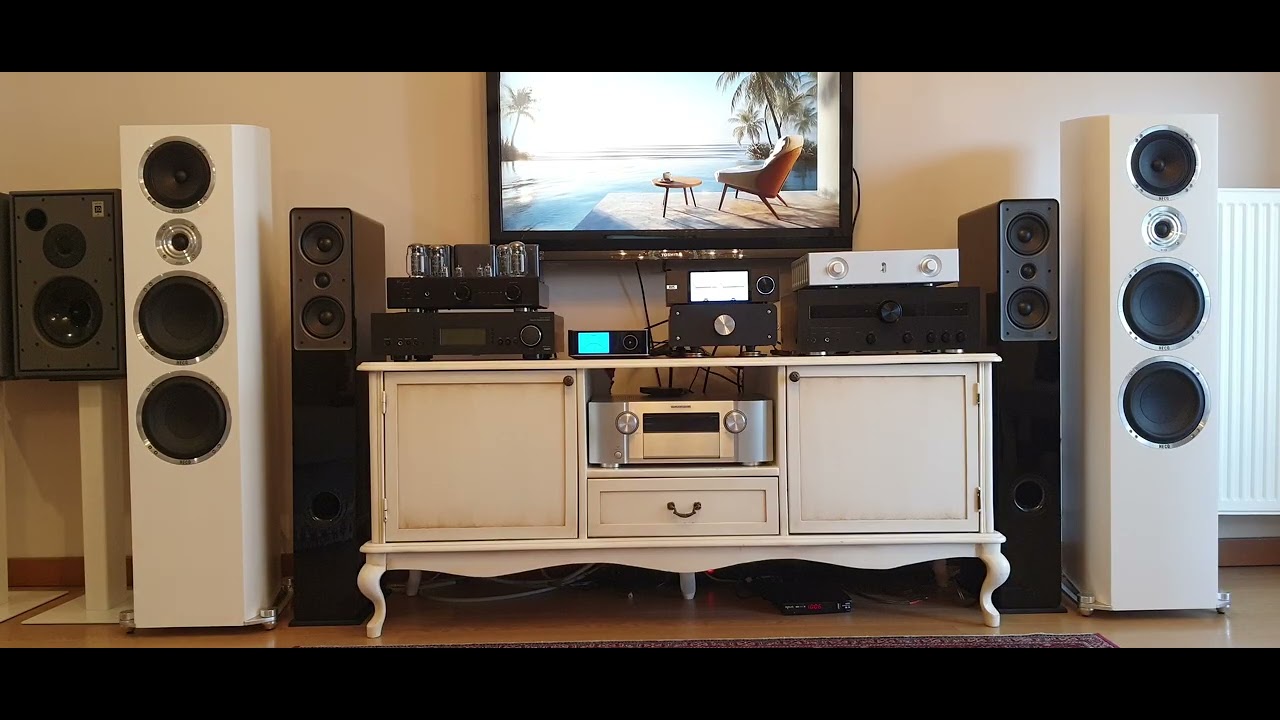Heco revolution 9 & Eversolo dmp-a6 gen2 