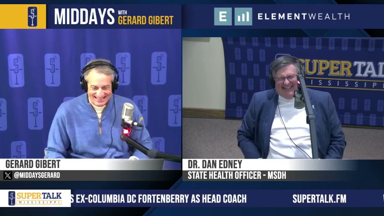 Update from MSDH - Dr. Dan Edney