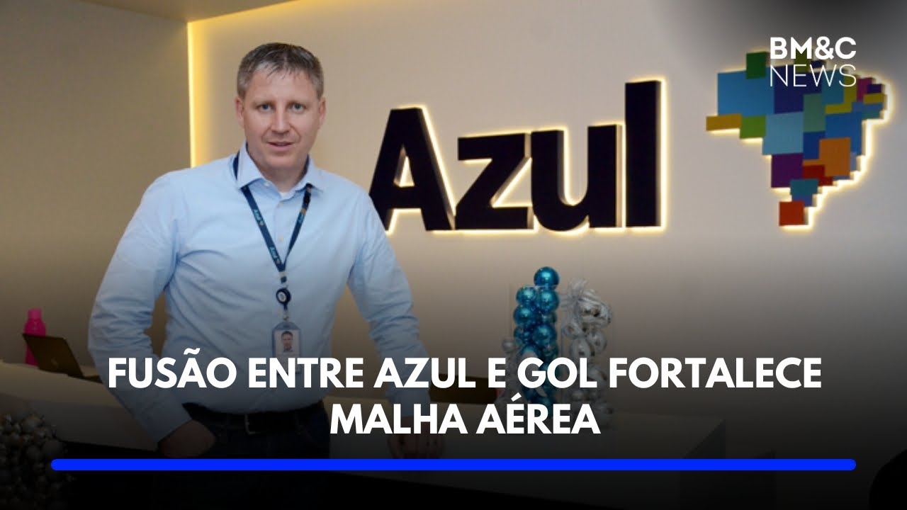 Fusão entre Azul e Gol fortalece malha aérea | TOP NEWS
