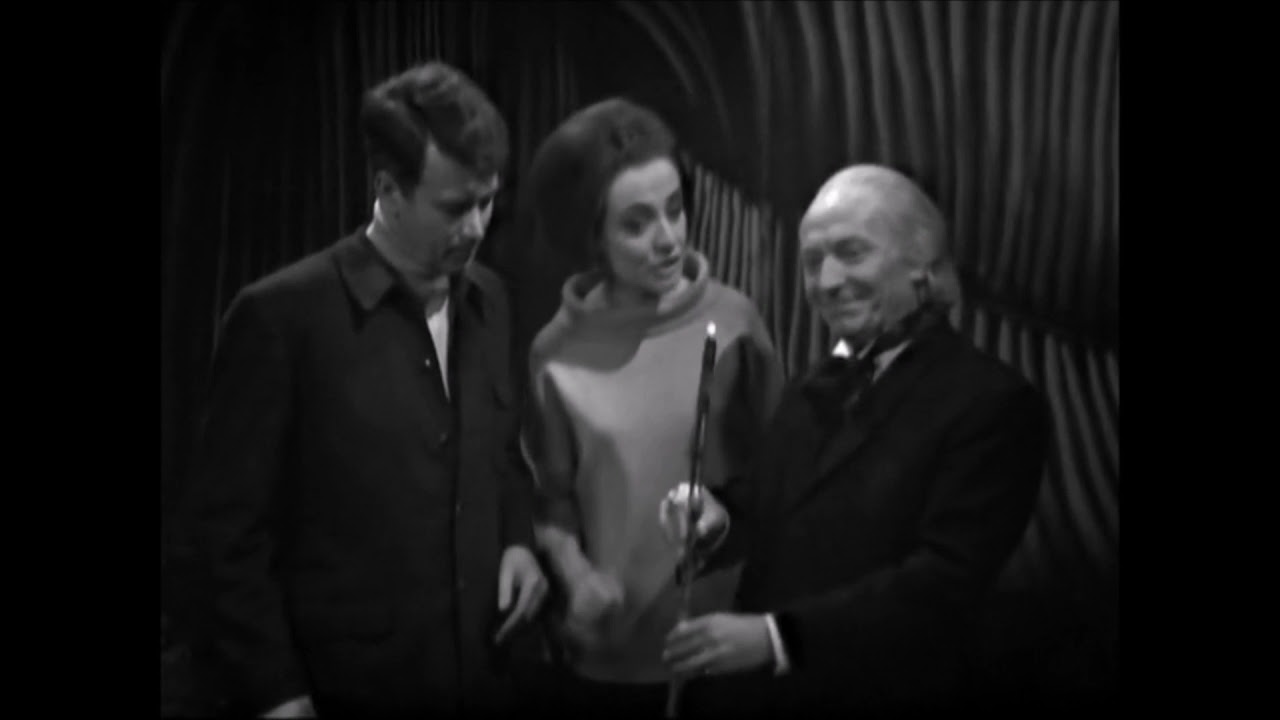 Barbara is on fire - The Chase - Doctor Who