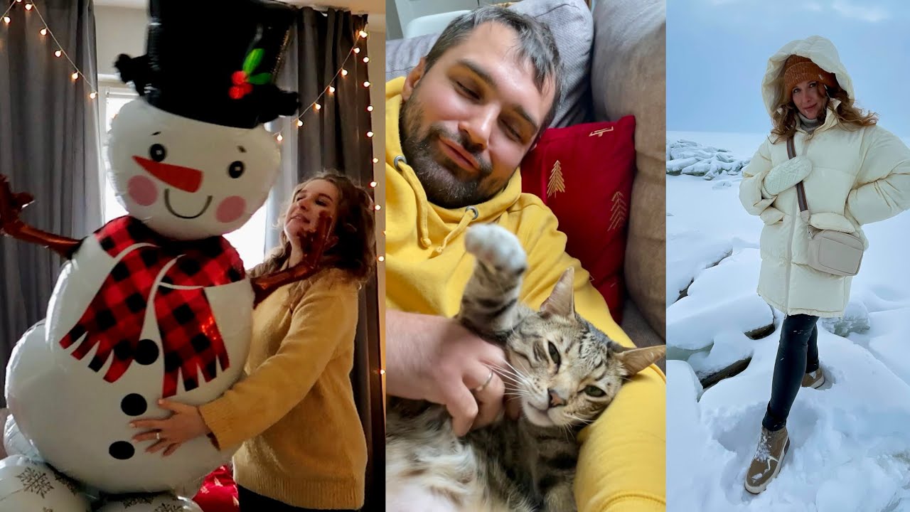 Предновогодняя суматоха🎄Сэдди не принимает снеговика ☃️Наша Подготовка к новому✨году уютный VLOG💖