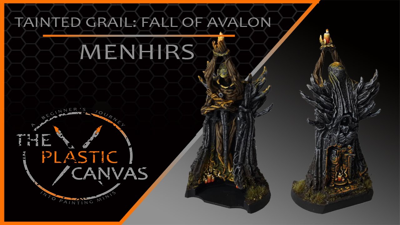 Tainted Grail Painting Series - Ep 4 - Menhirs