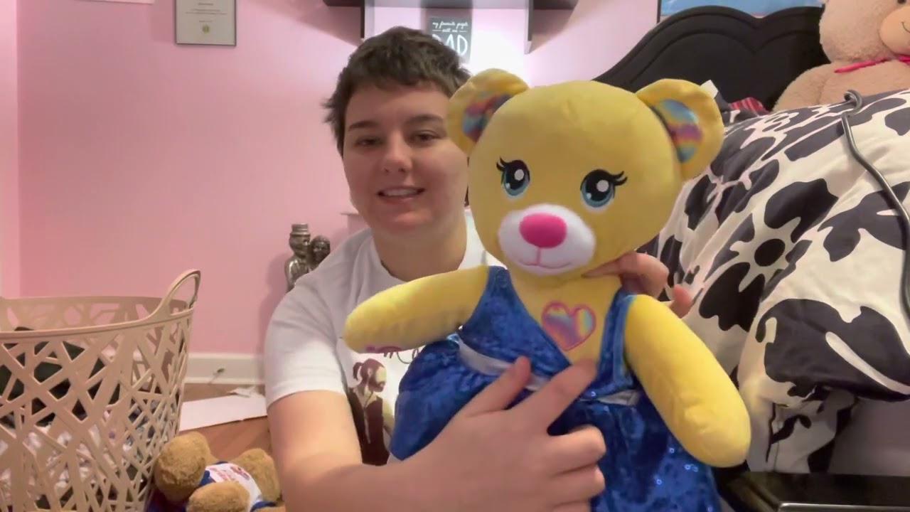 my updated stuffed animal collection