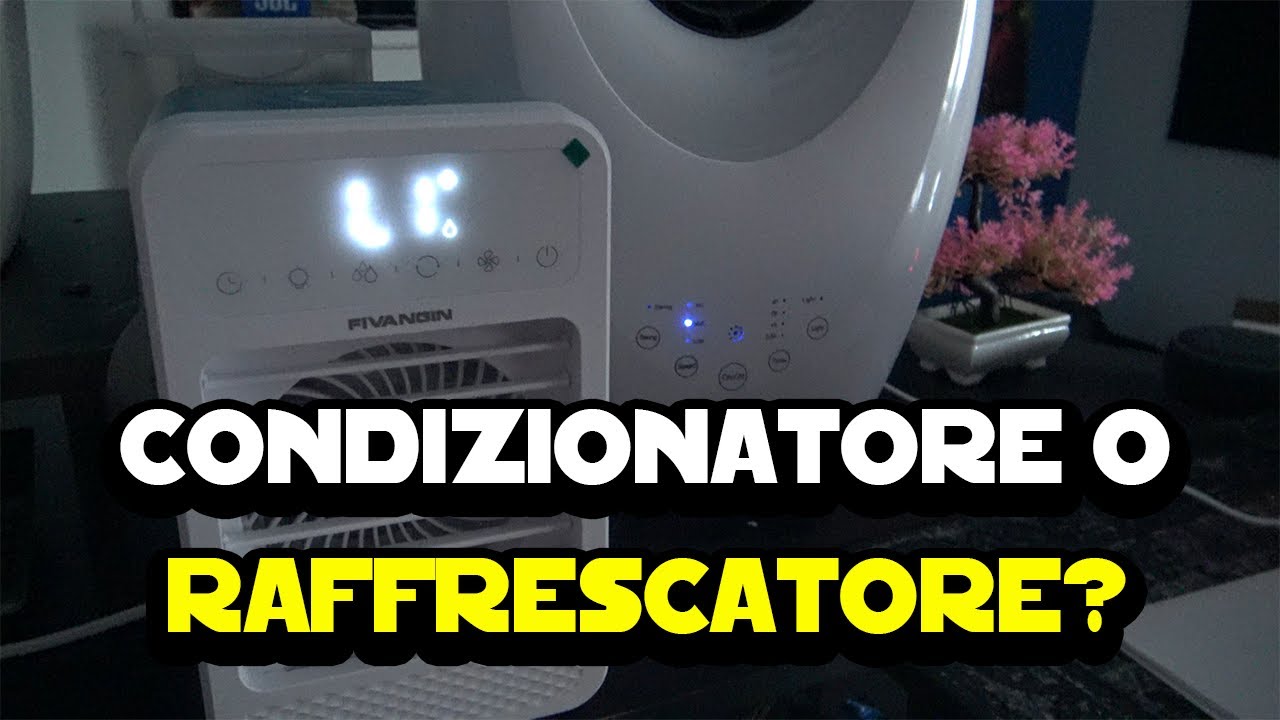 Condizionatore o raffrescatore? La mia opinione