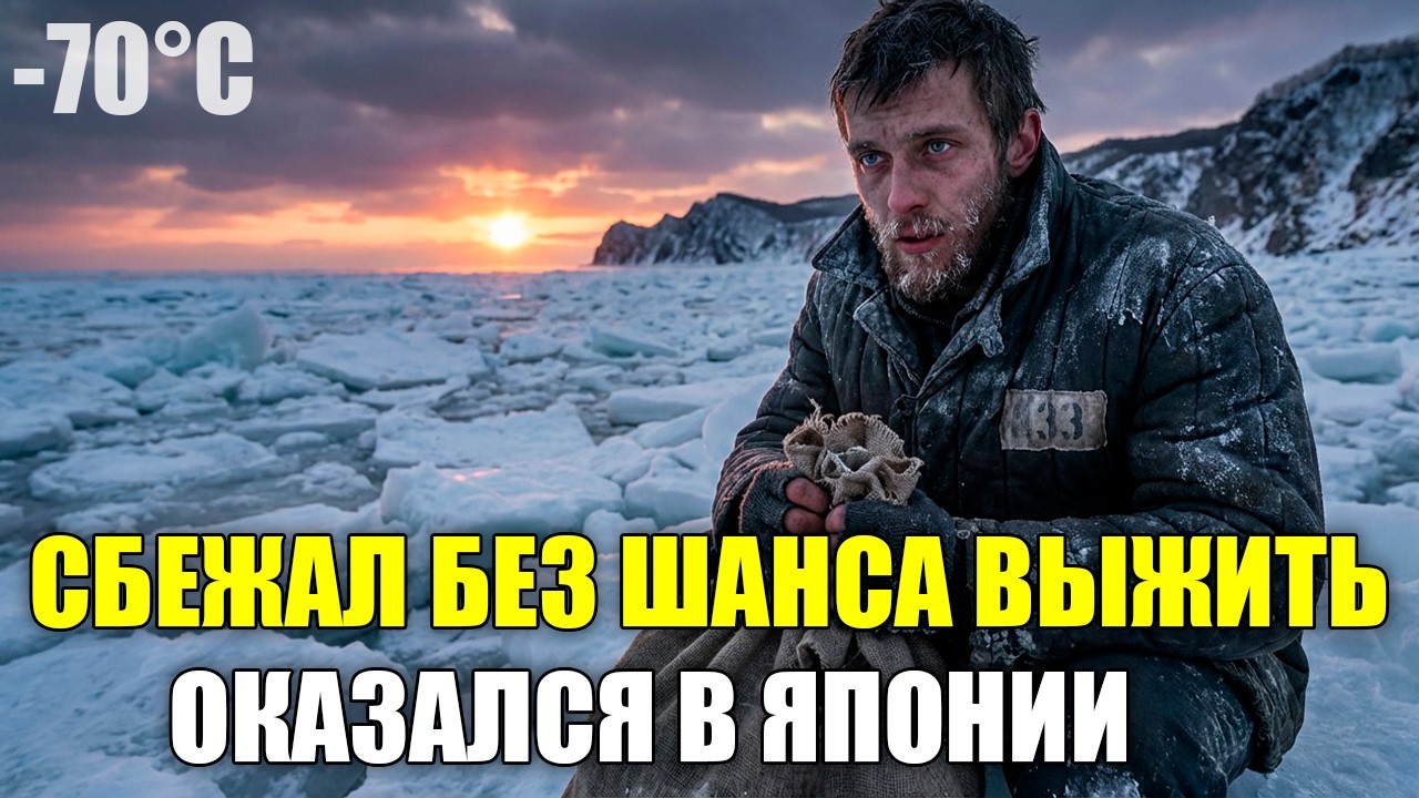 В 19 ЛЕТ БЕЖАЛ С КОЛЫМЫ ЗИМОЙ БЕЗ КАРТЫ И ЕДЫ: ЕГО СЧИТАЛИ МЕРТВЕЦОМ — А ОН ДОБРАЛСЯ ДО ЯПОНИИ
