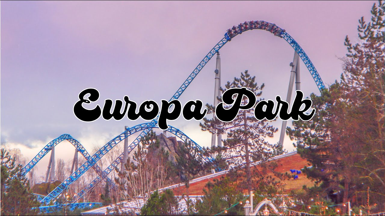 WE GOT ENGAGED AT EUROPA PARK! | Europa Park Vlog January 2024 | Cupcakes & Coasters