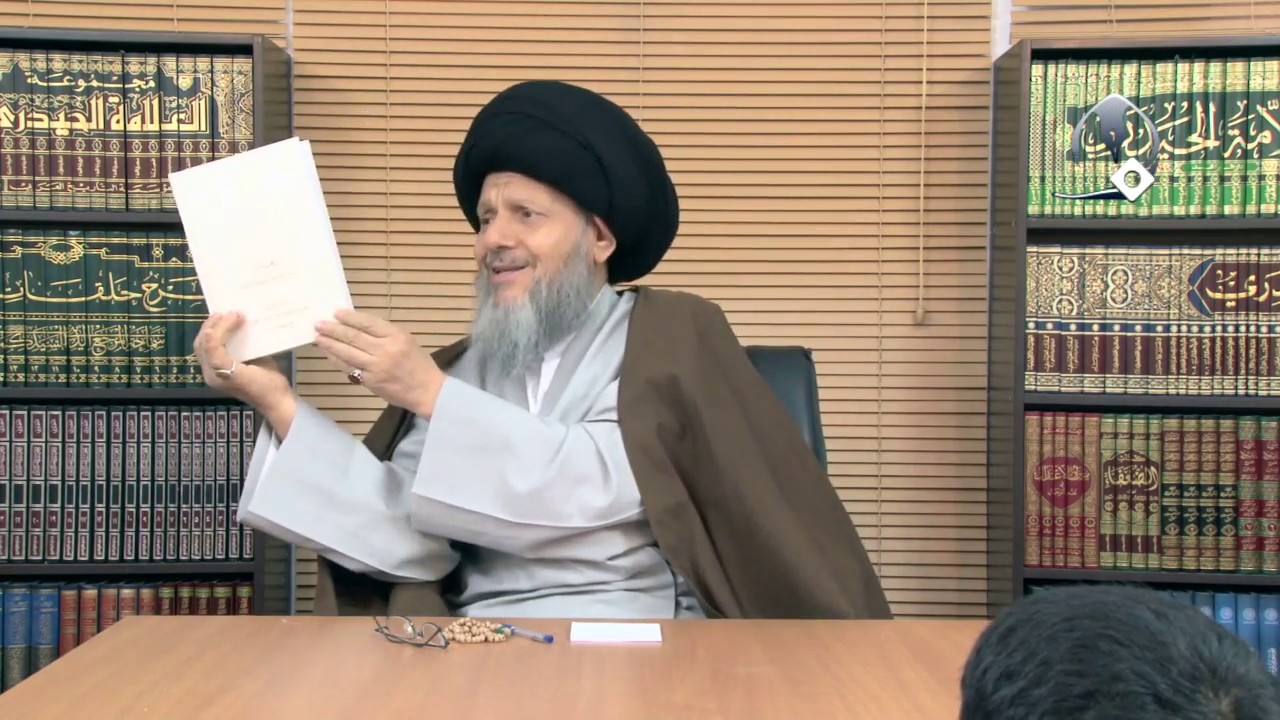 توصیه های علمی و اخلاقی علامه حیدری به طلاب و علاقمندان معارف دینی