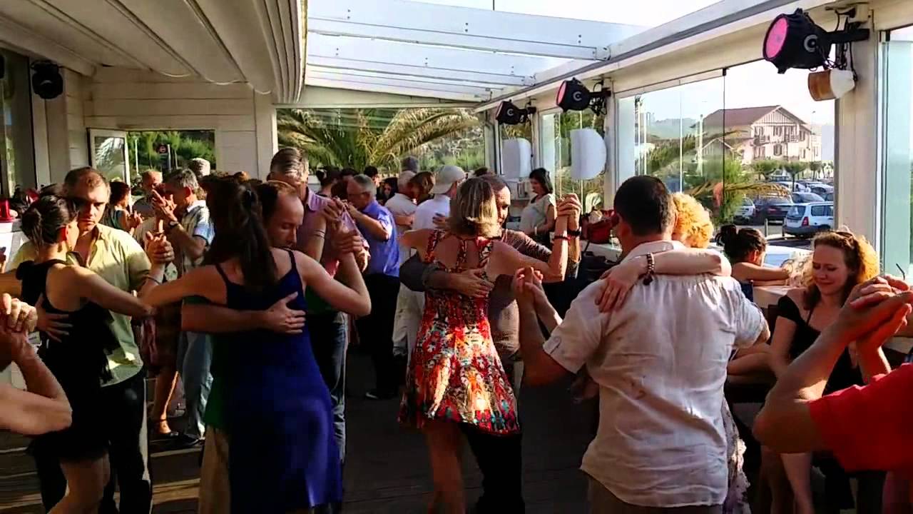 Milonga Alas d'Tango au Pampelune, Dimanche 8 Juin 2014