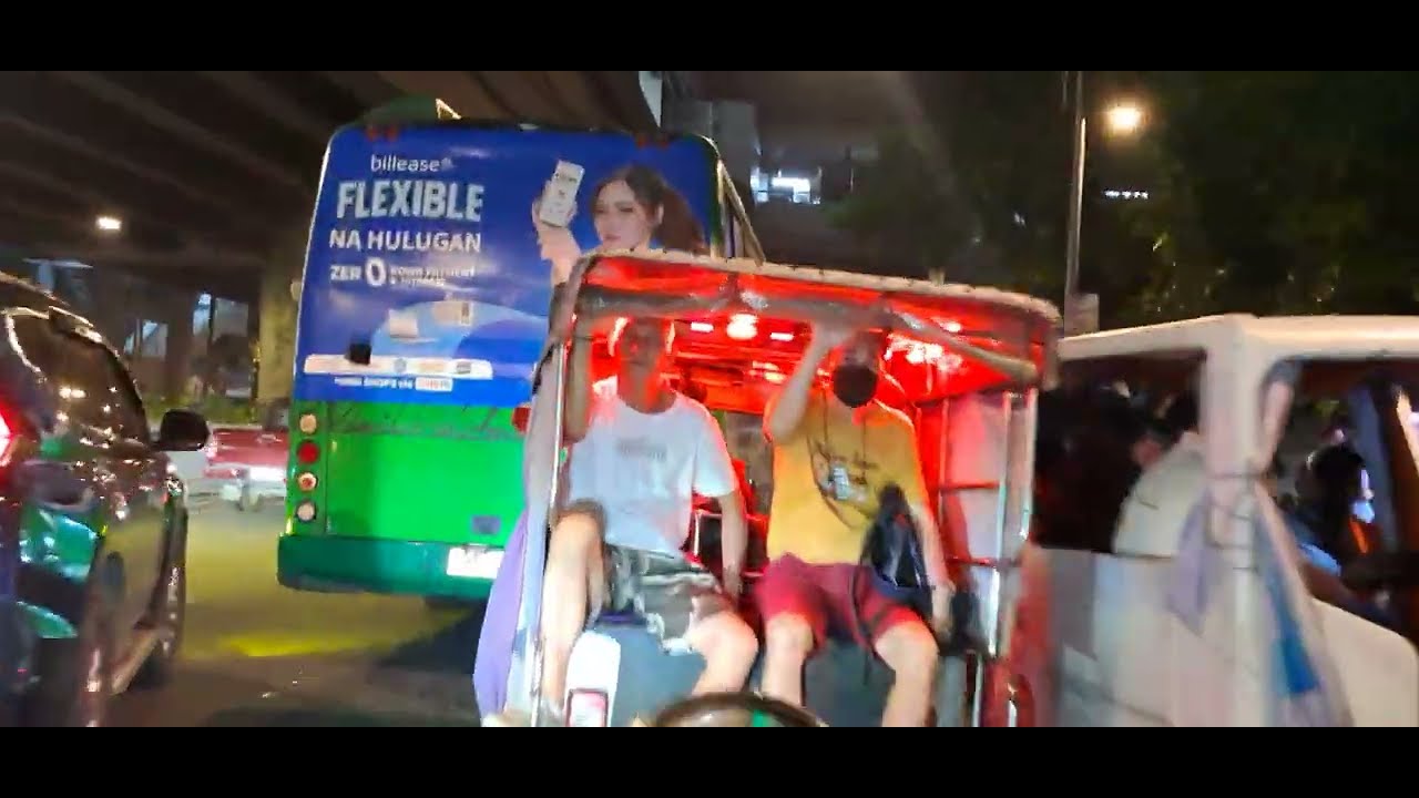 Road Time : Kymco Like125 Blue , Maria Orosa St - Mendiola , BR KuyaDJ , 13-Sep2025