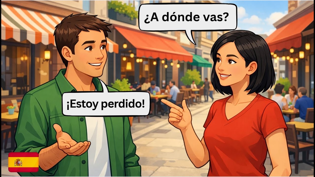 10 Simple Survival Spanish Dialogues (A1–A2) | Essential Conversations for Beginners