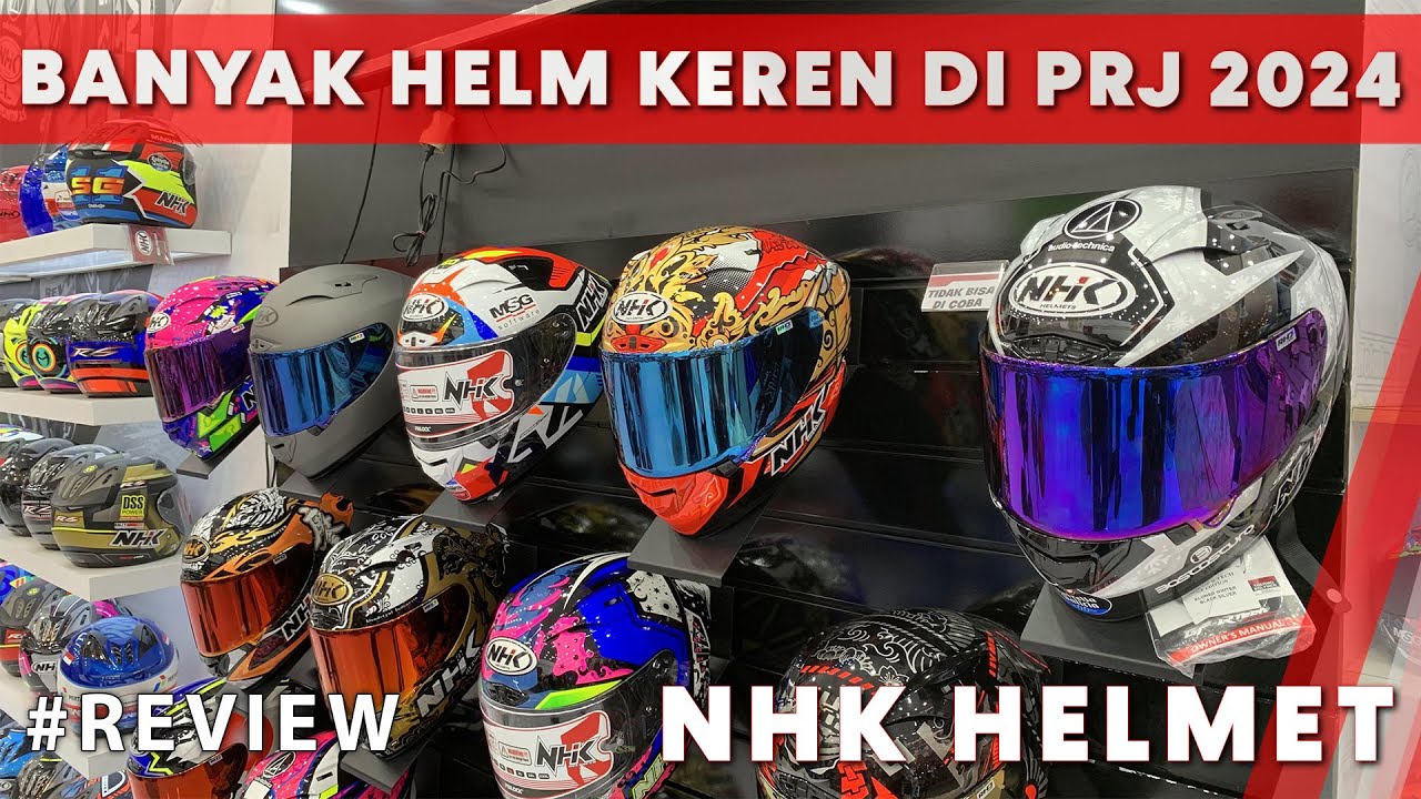 LIAT HELM KEREN DARI NHK - PRJ 2024