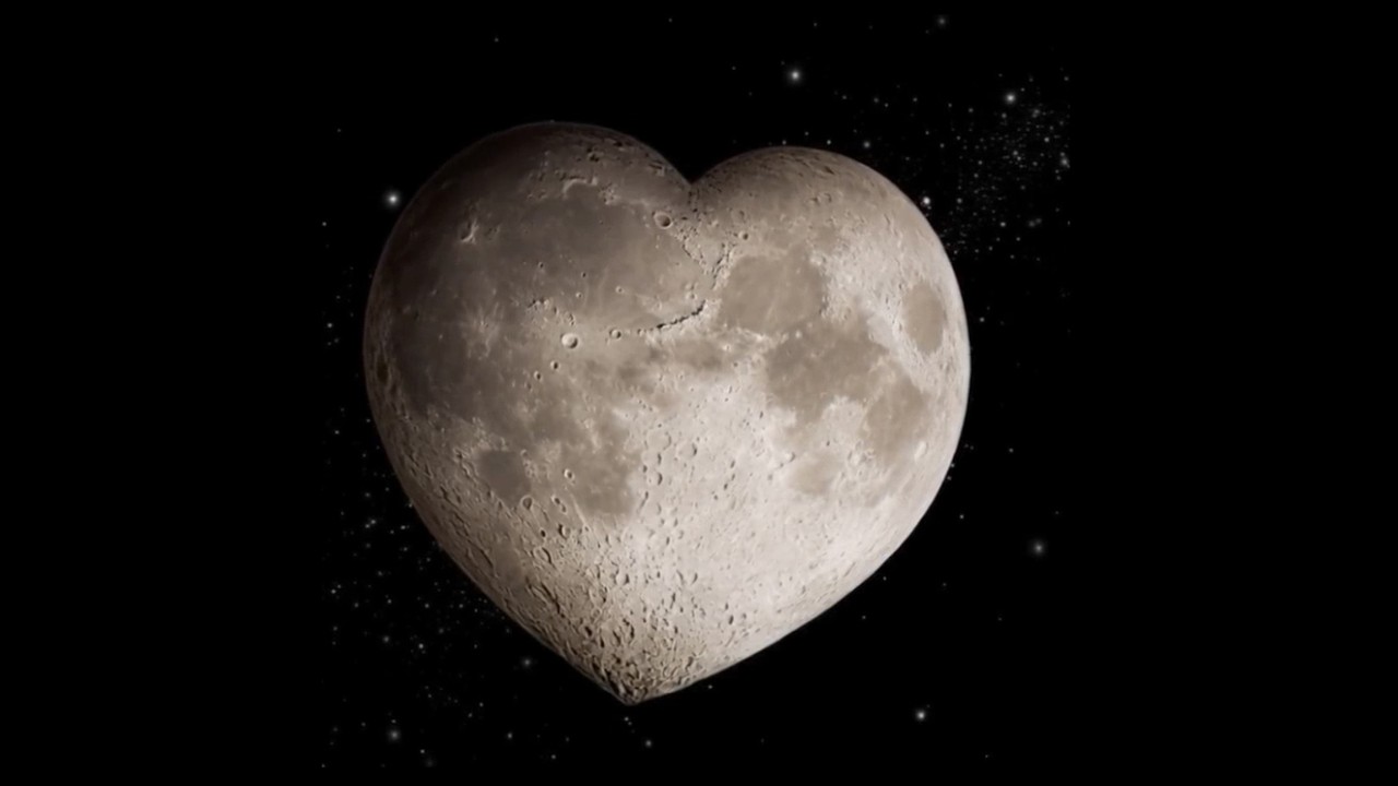 Love from the Moon 🌙💖 | Relax With Tonight’s Heart Moon
