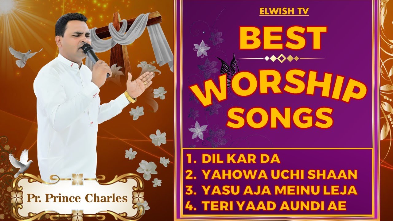 BEST SUNDAY MORNING WORSHIP SONGS OF RGCI - WITH PASTOR PRINCE CHARLES @ElwishTV