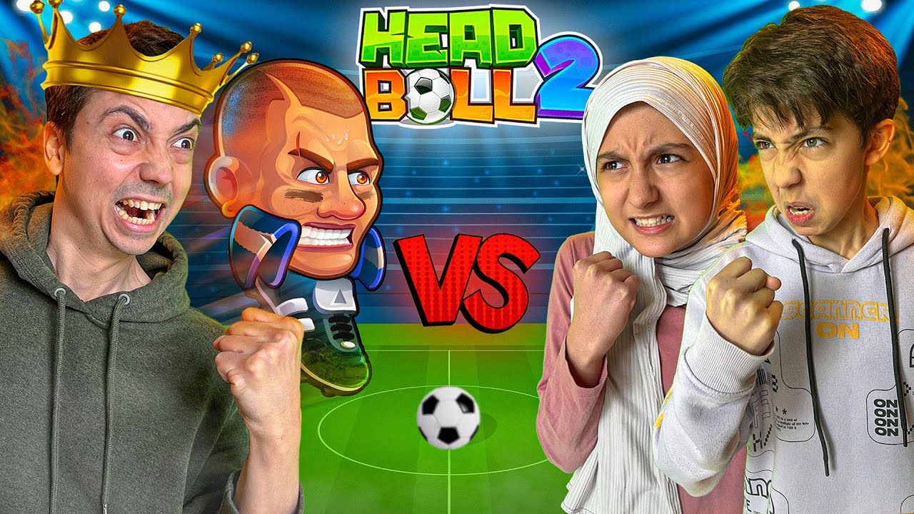 العيال ضد الأب! لا يفوتكم العقاب!! مين فاز!؟
