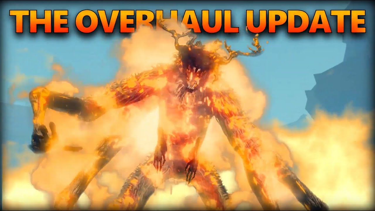 The Overhaul Update | Kaiju Universe