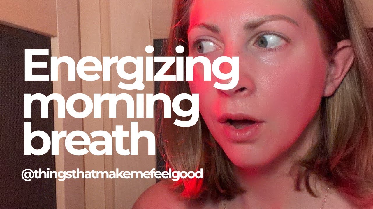Quick Energizing Morning Breath work Peace Pause