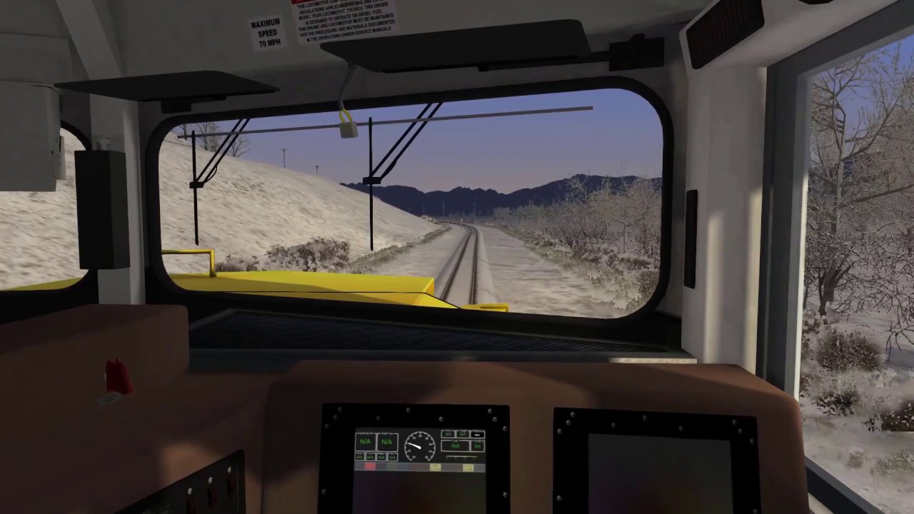 Train Simulator : Monroe to Skykomish Cab Ride