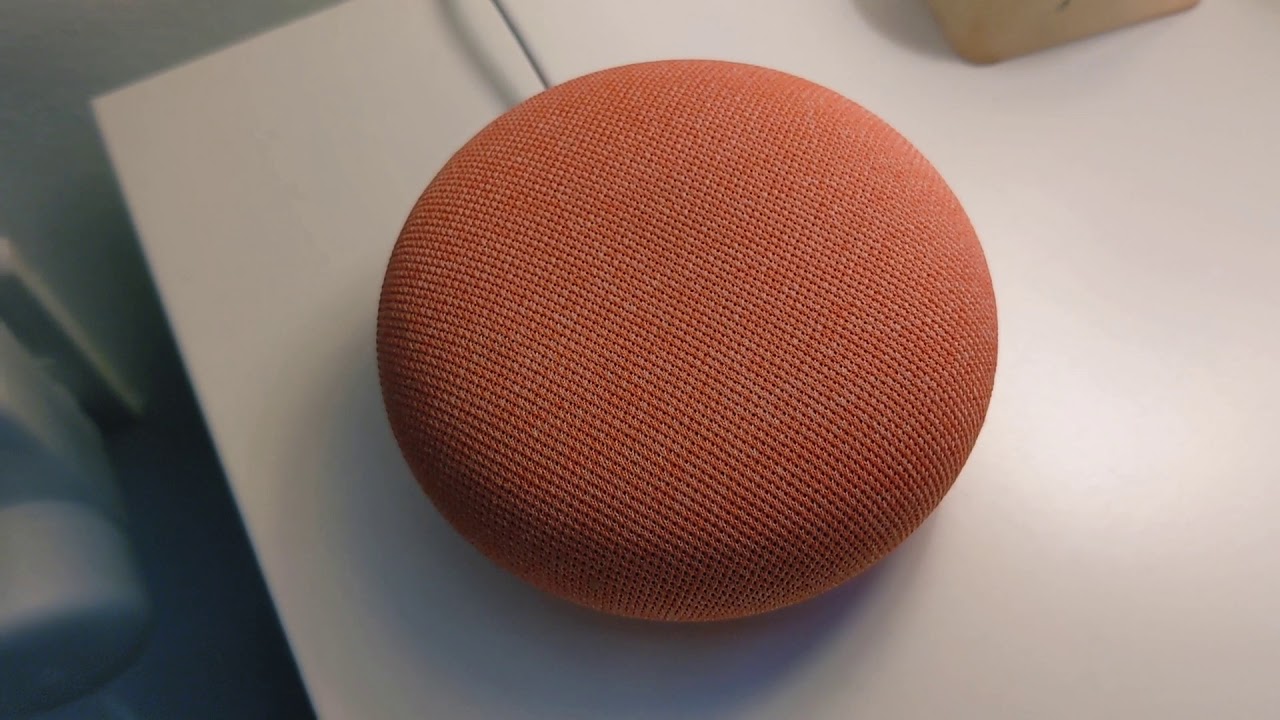W paru slowach - Google Nest Mini Gen. 2 Recenzja