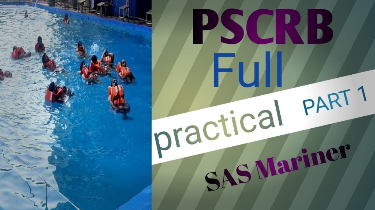 PSCRB Full Practical || Merchant Navy Vlog || Stcw course