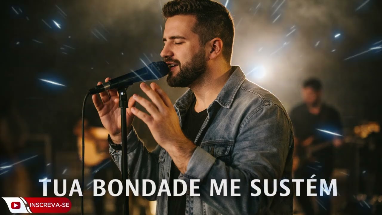 Tua Bondade Me Sustém #gospel#worship#viral #gospelmusic#worshipmusic#jesus#godisgood#shorts