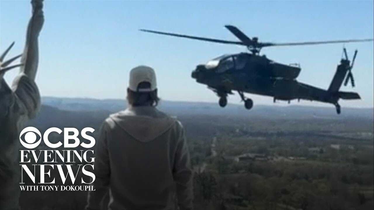 U.S. Army probing Apache helicopter flyby at Kid Rock's Tennessee home