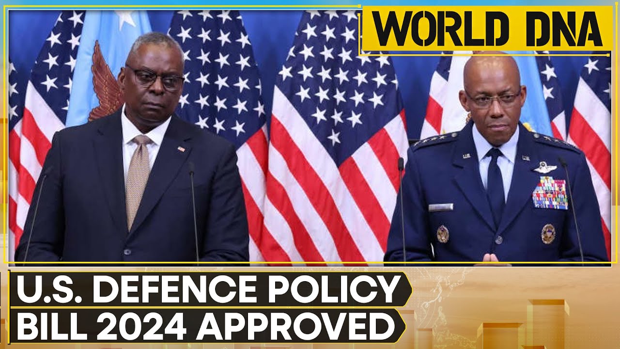 Congress passes $886 billion defense policy bill, Biden to sign into law | World DNA | WION