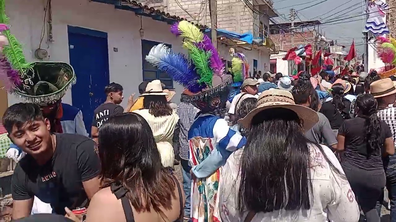 Carnaval tlayacapan 2026 comparza america