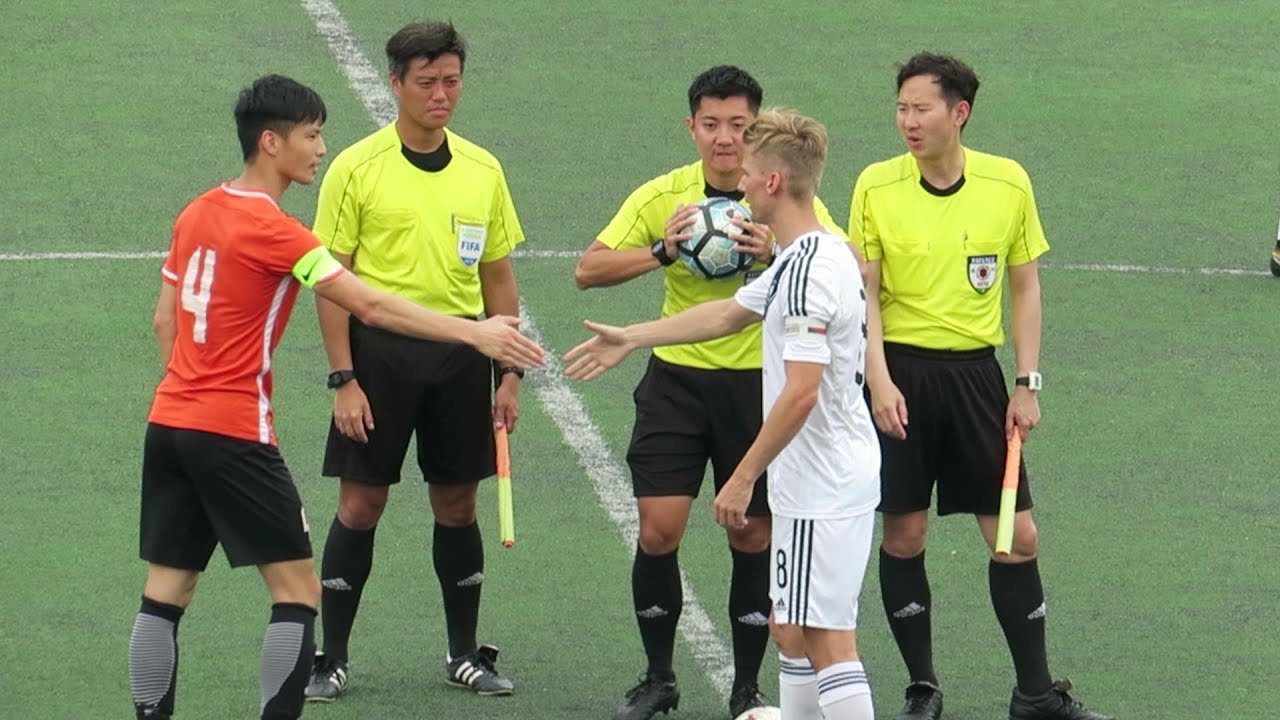 觀塘vs港會(2018.4.22.香港甲組足球聯賽)精華