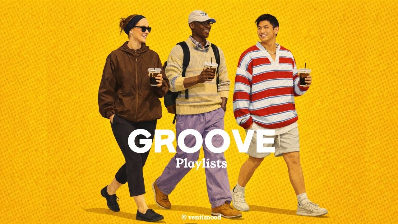 𝒑𝒍𝒂𝒚𝒍𝒊𝒔𝒕 Сегодня достаточно этого грува😎 Расслабляющий JAZZHOP GROOVE | CAFE · STUDY · BGM · WORK
