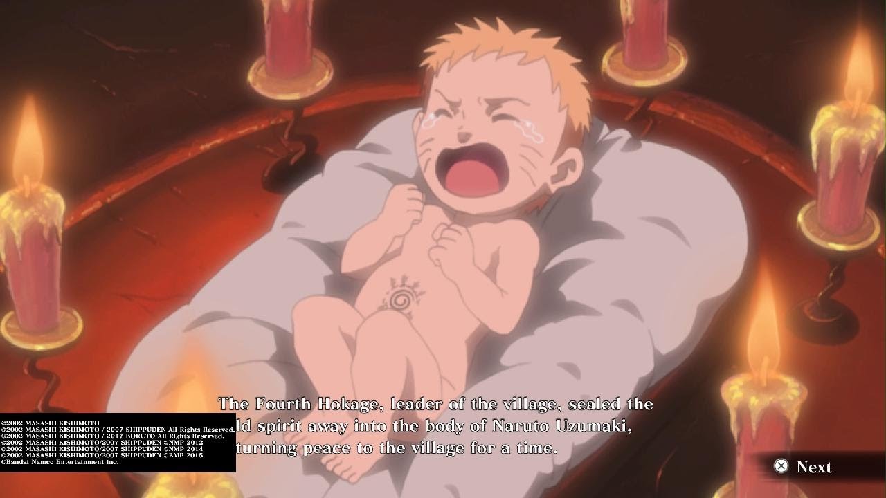 NARUTO X BORUTO Ultimate Ninja STORM CONNECTIONS: History Part 1
