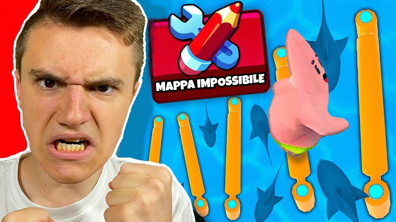 HO PROVATO LE MAPPE PI&Ugrave; IMPOSSIBILE della MODALIT&Agrave; CREATIVA DI STUMBLE GUYS!🤬*sclero*