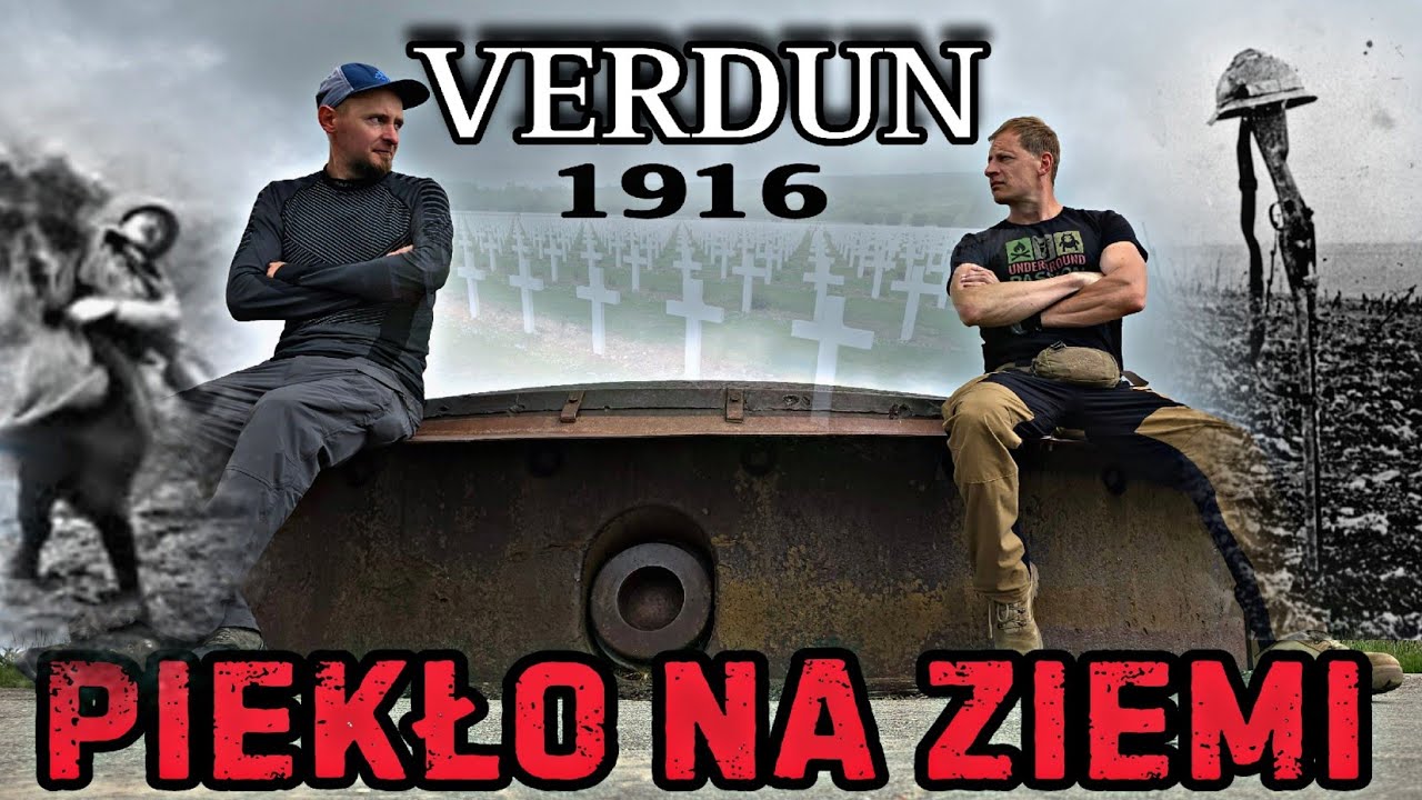 VERDUN 1916: Pobojowisko, eksploracja, mocne odkrycia i znaleziska - Wyprawa na zach&oacute;d odc.3