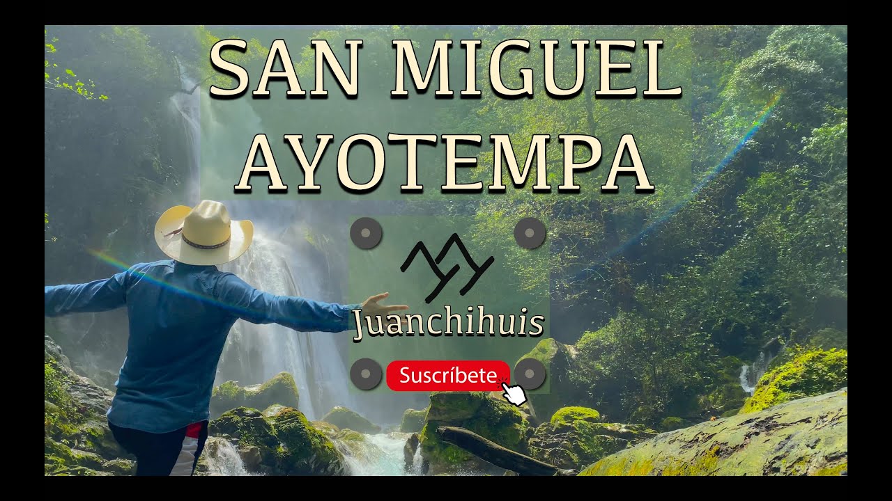 SAN MIGUEL AYOTEMPA, Cascada (TEPEHUACÁN)