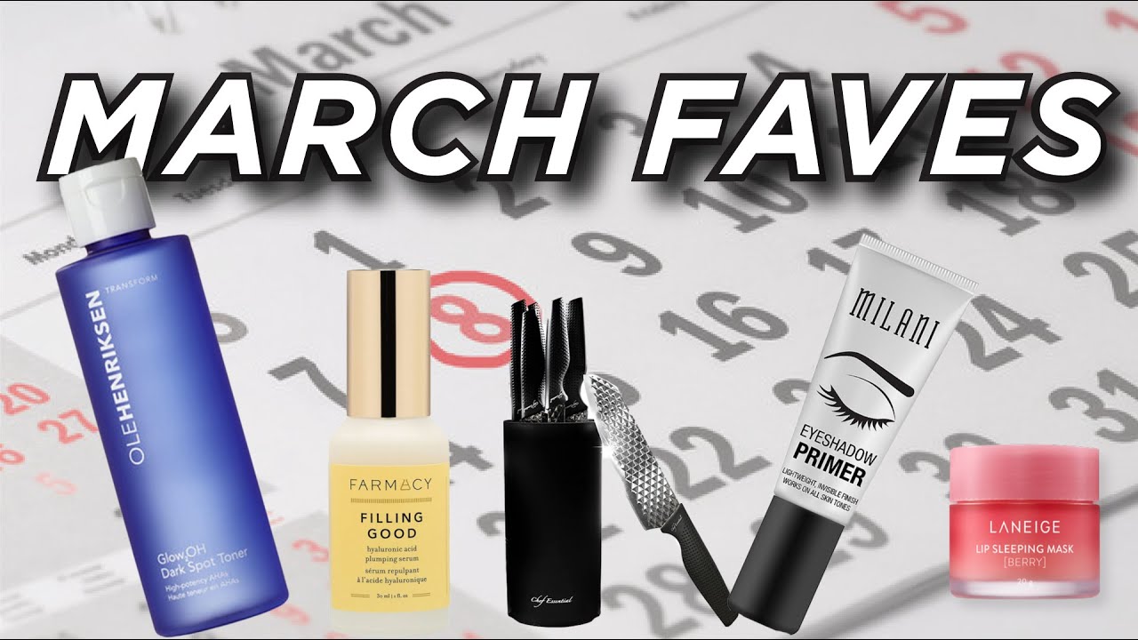 march faves | CARLS