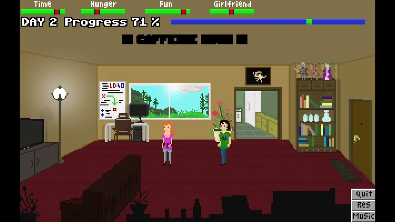Project Madness Full Playthrough / Longplay / Walkthrough (no commentary) #ldjam 40