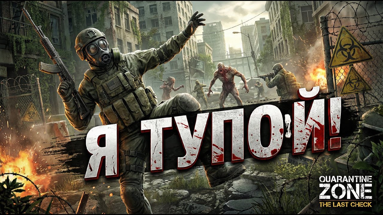 НЕАНДЕРТАЛЕЦ! (ПРОХОЖДЕНИЕ Qurantine Zone) #5