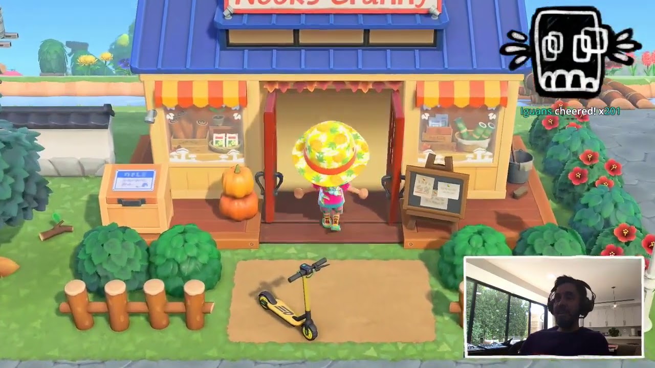 9.1.20 - Animal Crossing: Fan Island Visits