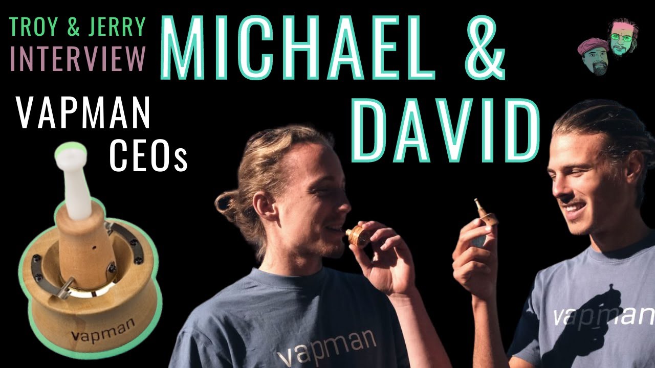 A Sesh With The CEOs of Vapman