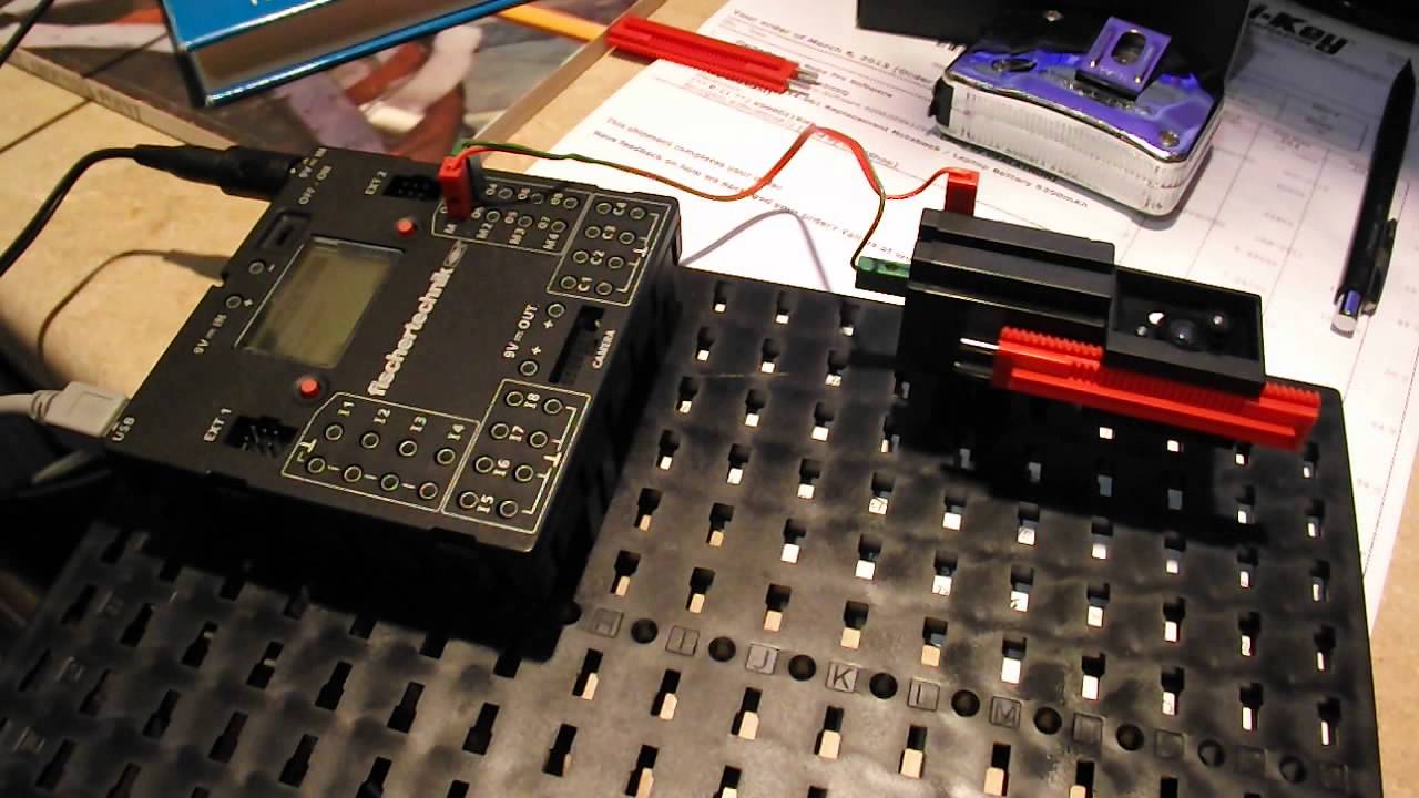 Fishertechnik Robopro software and robo TX controller