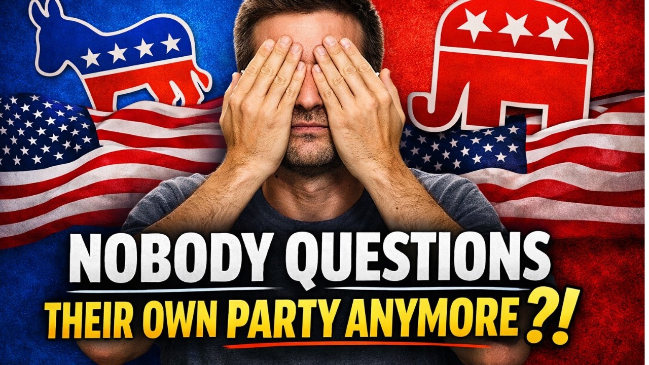 Why People Defend Their Political Party No Matter What