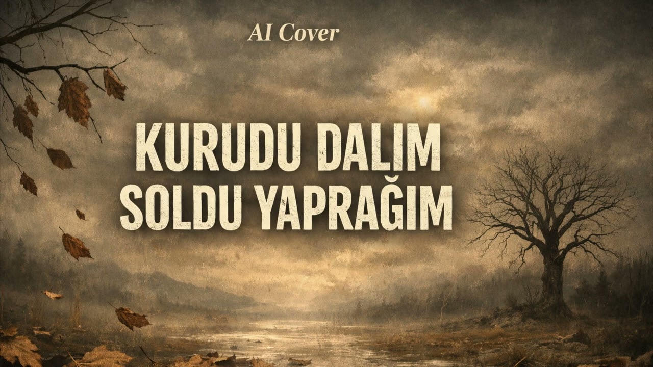 Kurudu dalım soldu yaprağım