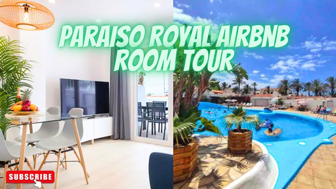 Экскурсия по номеру Paraiso Royal Airbnb | 30.03.24 | Пляж Америки 🏨🌴☀️