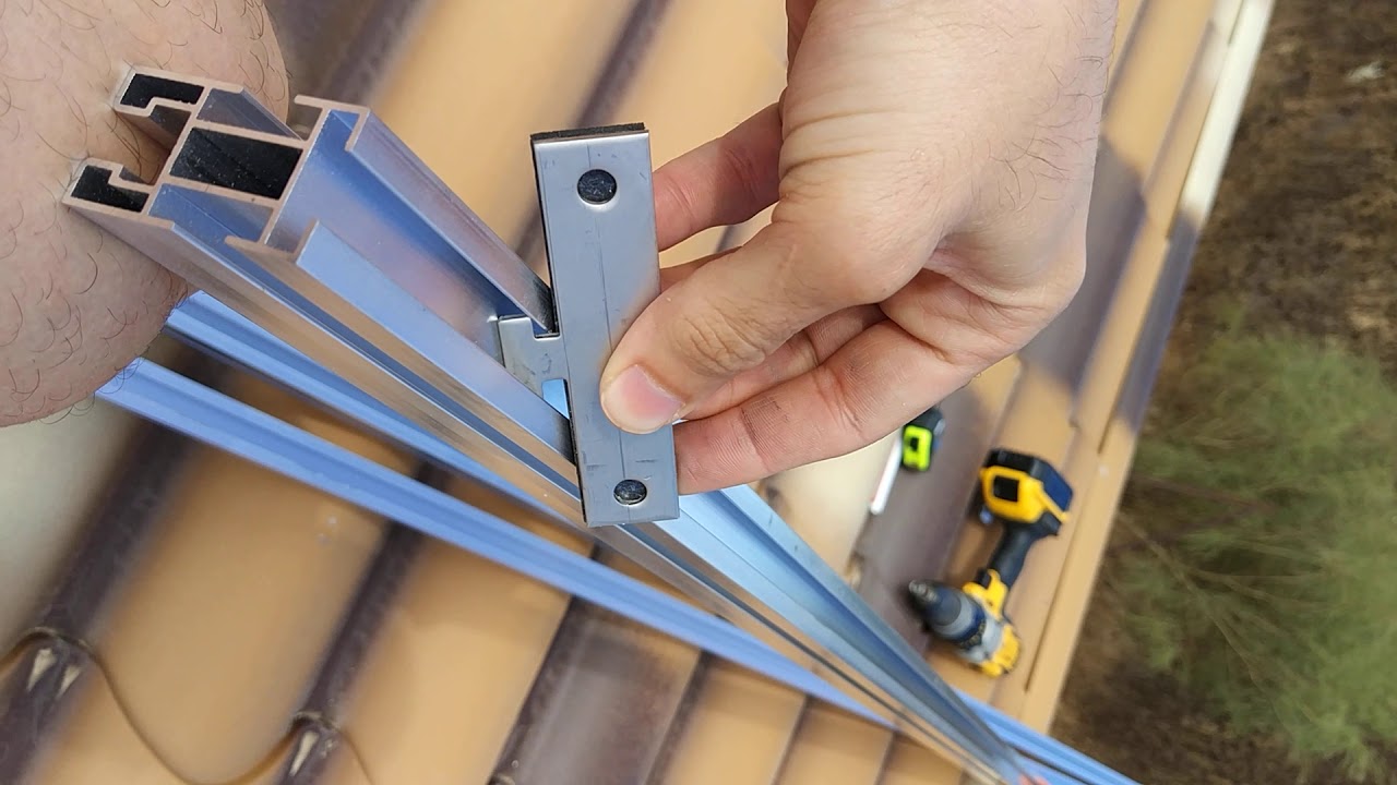 Estructura paneles solares sunfer con anclaje khx