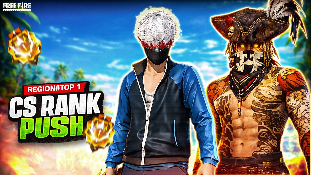 🔴 Pushing CSR Like a Beast🔥 | Road to Top 100 | Free Fire Live 💥#freefire #gaming #garenafreefire