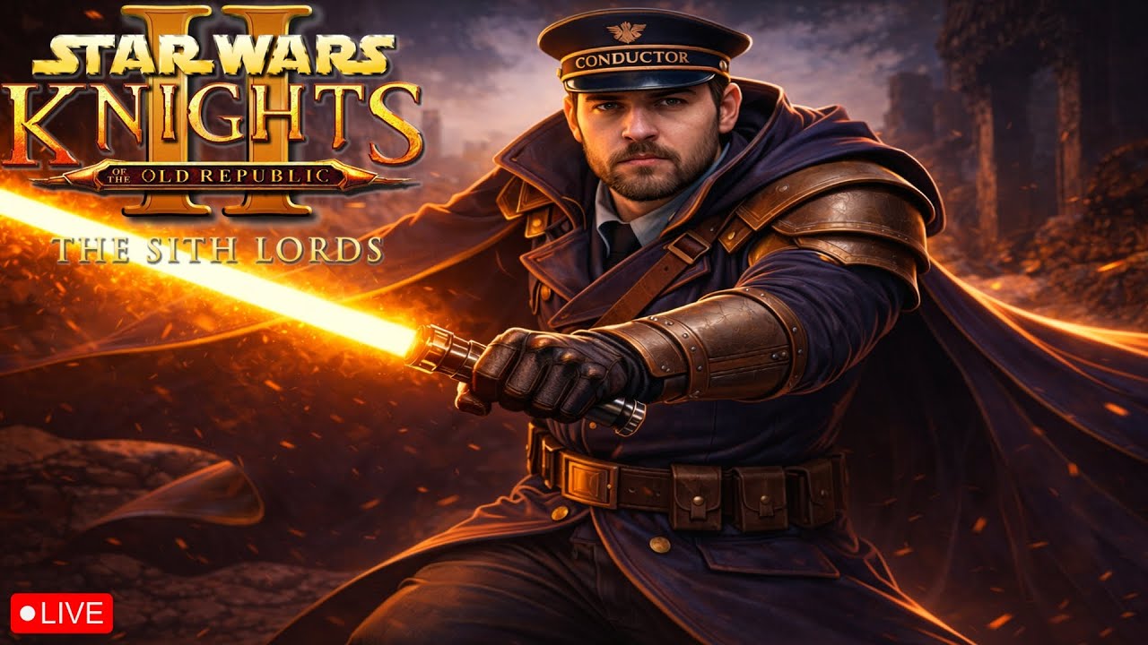 🔴LIVE - Conducting Knights Of The Old Republic